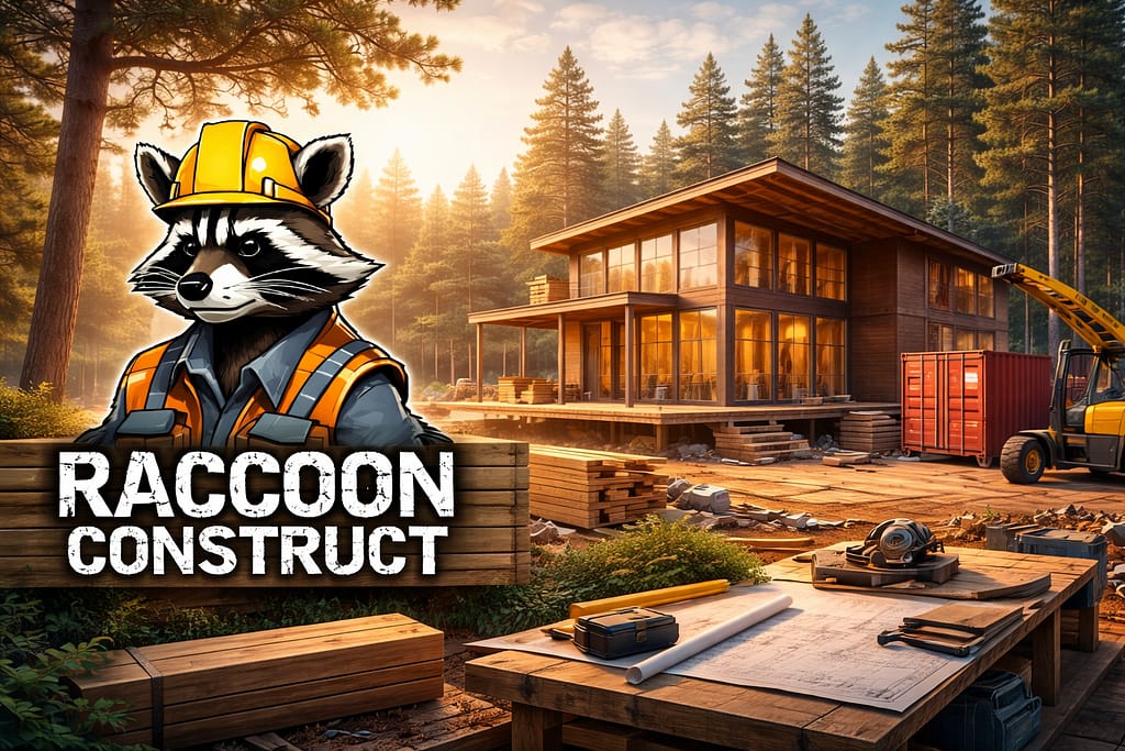 Raccoon Construct România este specializată în realizarea de construcții moderne și eficiente, oferind soluții adaptate pentru locuințe, spații modulare și structuri metalice. Ne concentrăm pe dezvoltarea unor proiecte durabile, funcționale și realizate la standarde ridicate de calitate.
