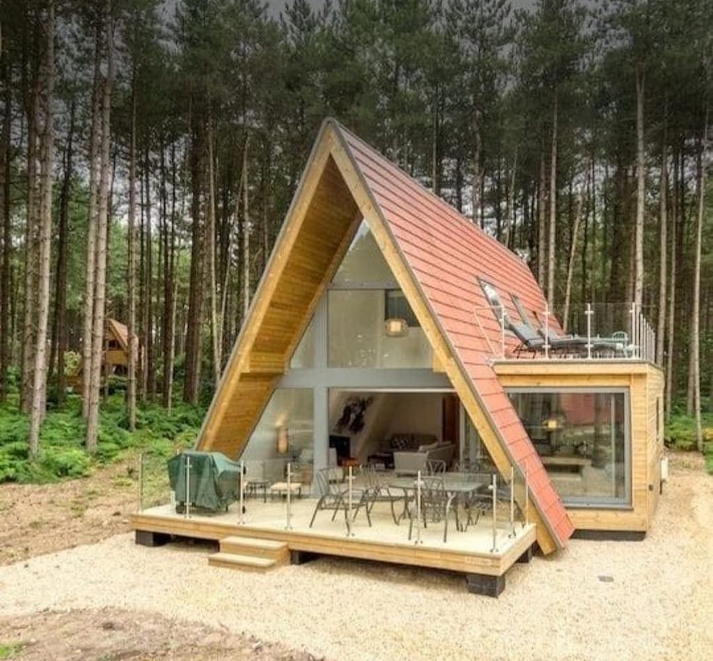 Cabana A-Frame