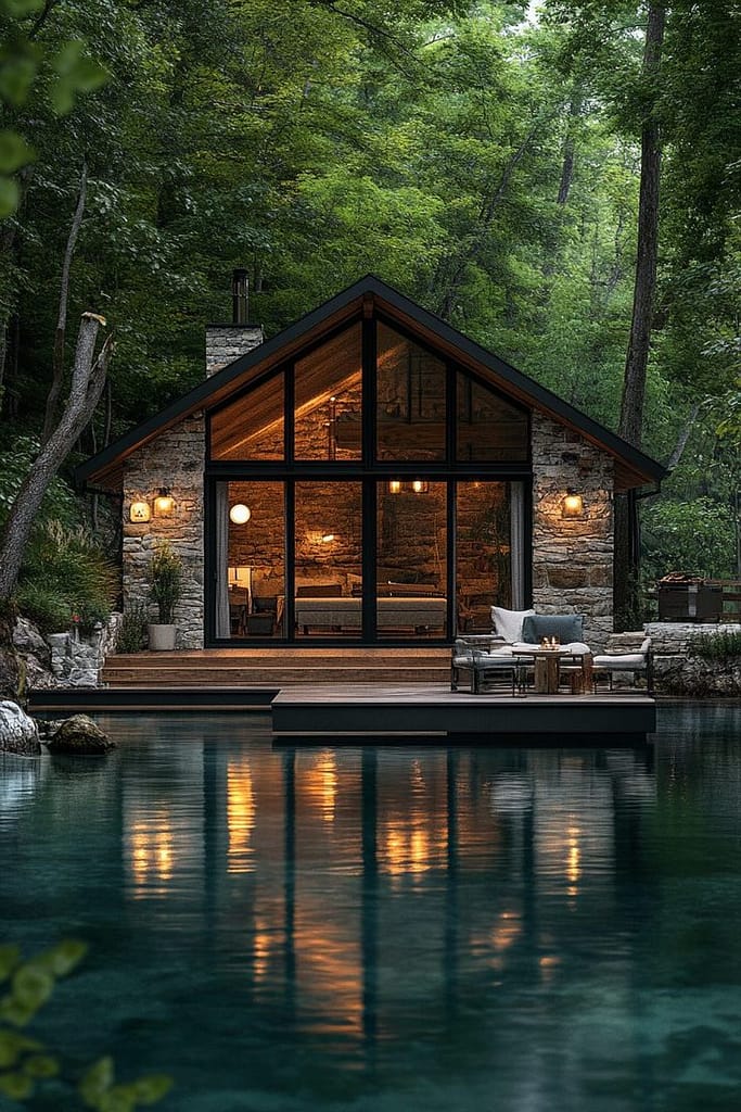 29 small cabin aesthetic ideas for crafting a stylish and functional small cabin