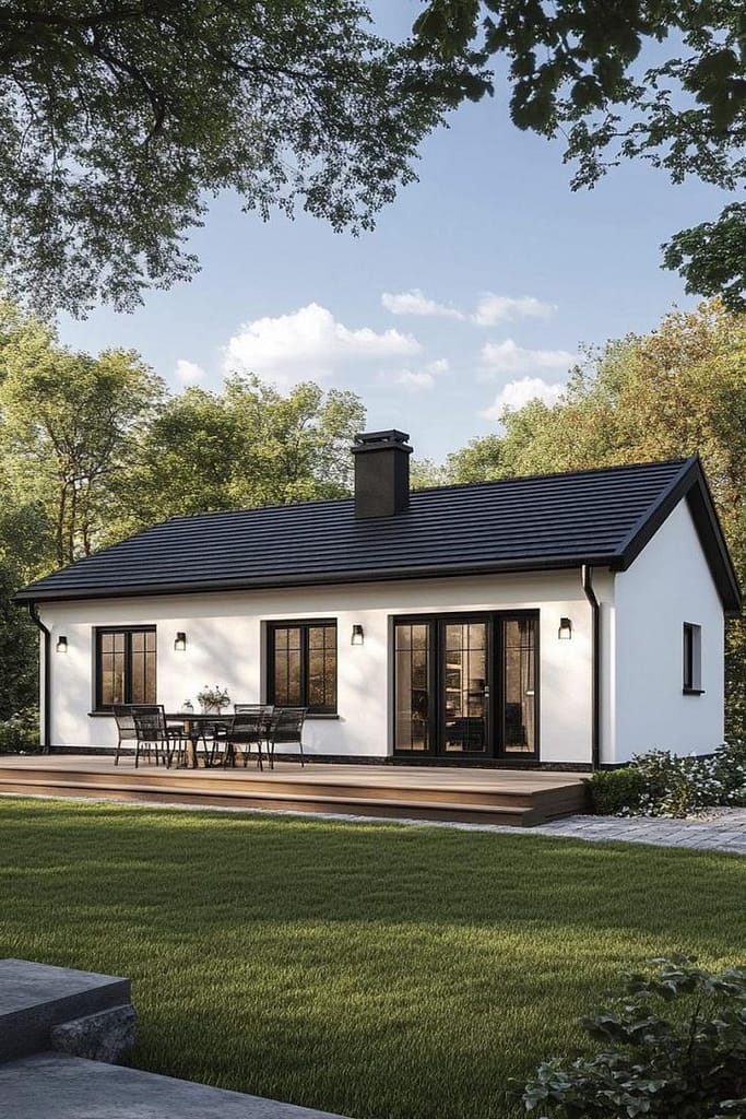 59 elegant bungalows with a modern twist