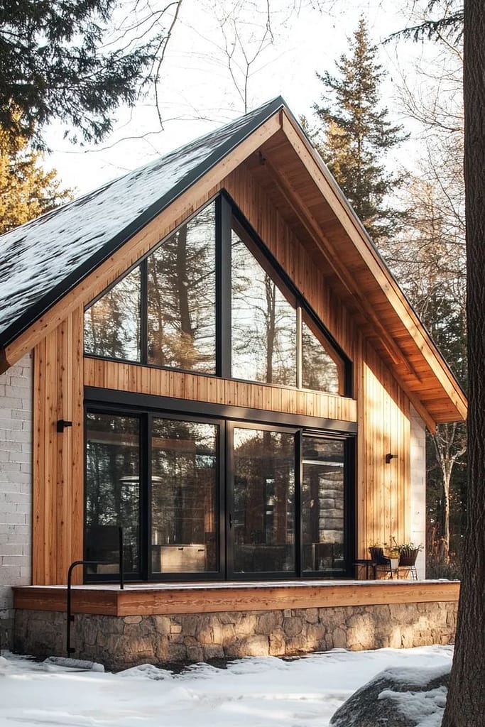 scandinavian house exterior inspiring content for modern nordic design
