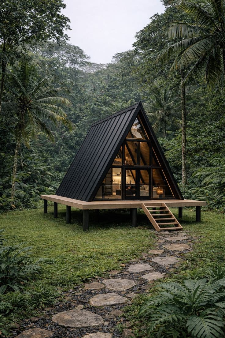 Cabanele a-frame