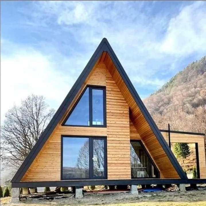 Cabane lemn Olt