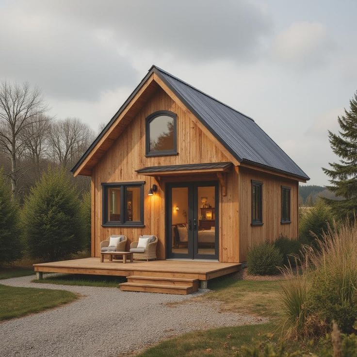 Cabane lemn Mures